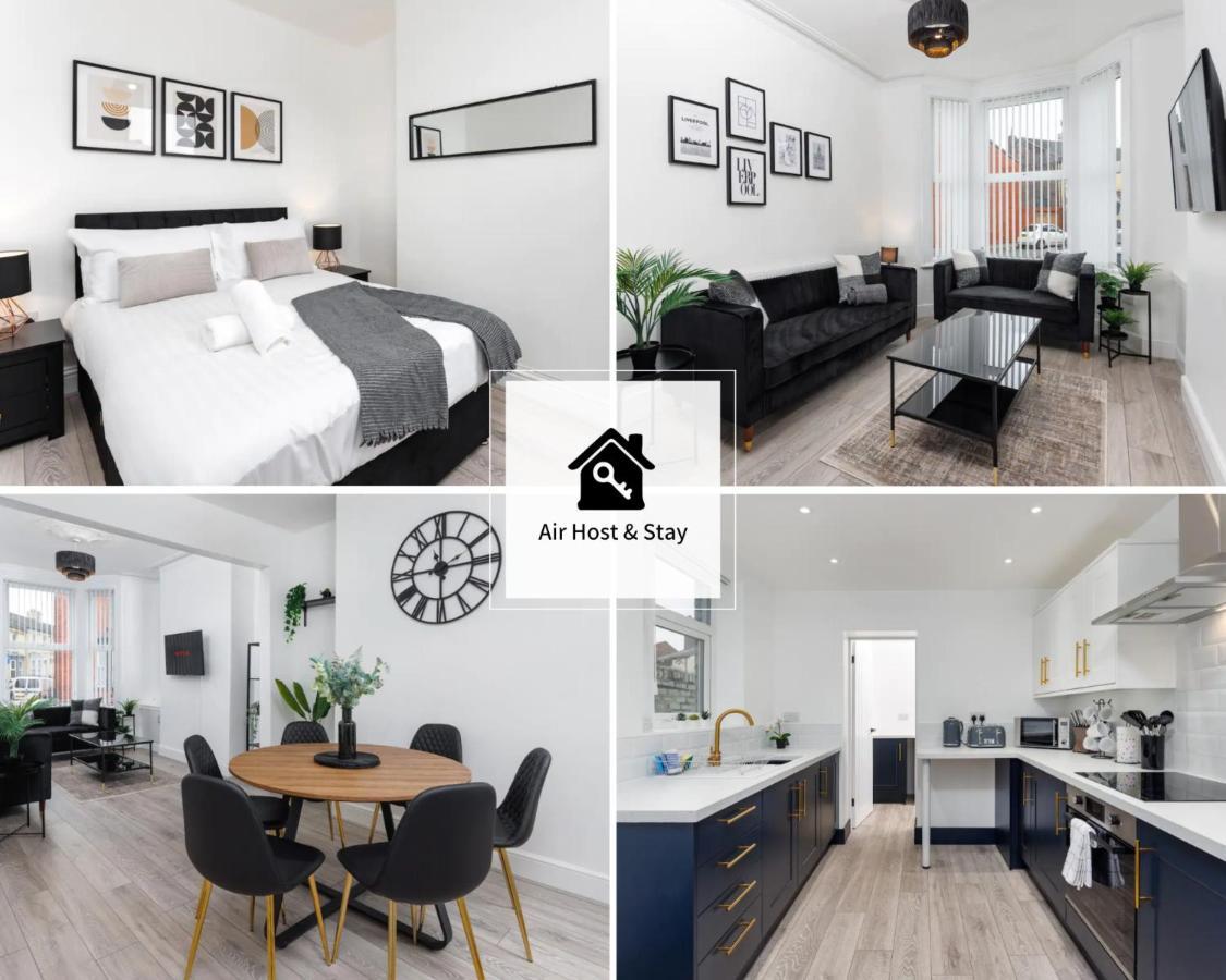 Air Host And - Walton Breck - Sleeps 5 Free Parking, 10 Minutes To Centre Holiday home Liverpool